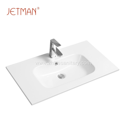 JM4010-81 White Above Counter Vanity Wash Basin Hot Sale Cabinet Basin
